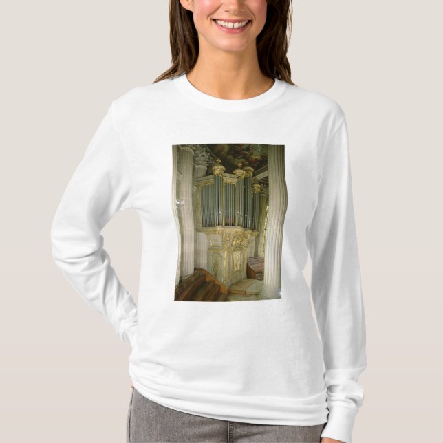 T-shirt Organe dans la chapelle (Devant)