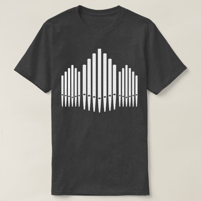 T-shirt Organe de tuyau (Design devant)