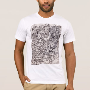 T-shirt Organe des inquiétudes
