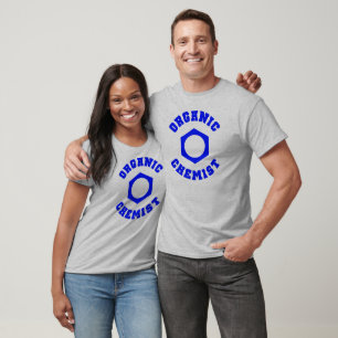 T-shirt organique de chimiste