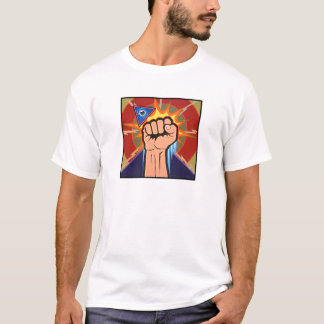 T-shirt organique "de vigilance éternelle"