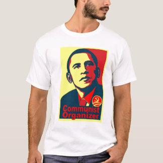 T-shirt Organisateur communiste