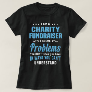T-shirt Organisateur de collecte de fonds caritatifs