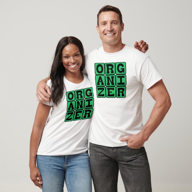 T-shirt Organisateur, meneur (Unisexe)