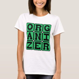 T-shirt Organisateur, meneur