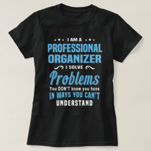 T-shirt Organisateur professionnel