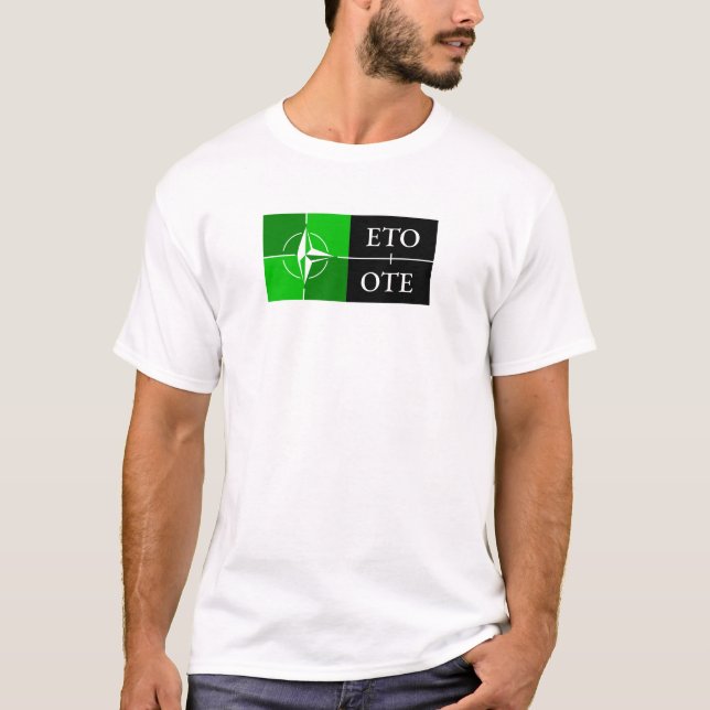 T-shirt Organisation du Traité de l'Europe (Devant)
