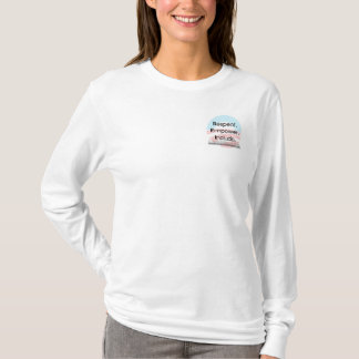 T-shirt Organisation pour la chemise blanche du LS des