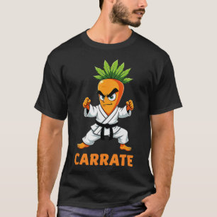 T-shirt Organiser Karate Carrot Mixed martial art Étudiant