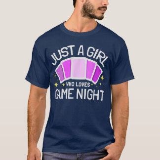 T-shirt Organisez une soirée de jeu Soirée de jeu en famil