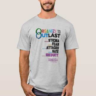 T-Shirt Organisez-vous pour durer