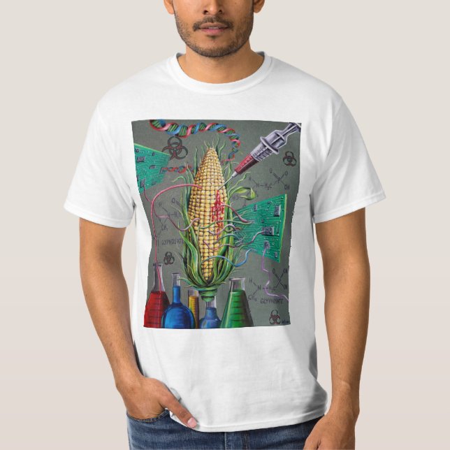 T-shirt Organisme de manière psychotique modifié (Devant)