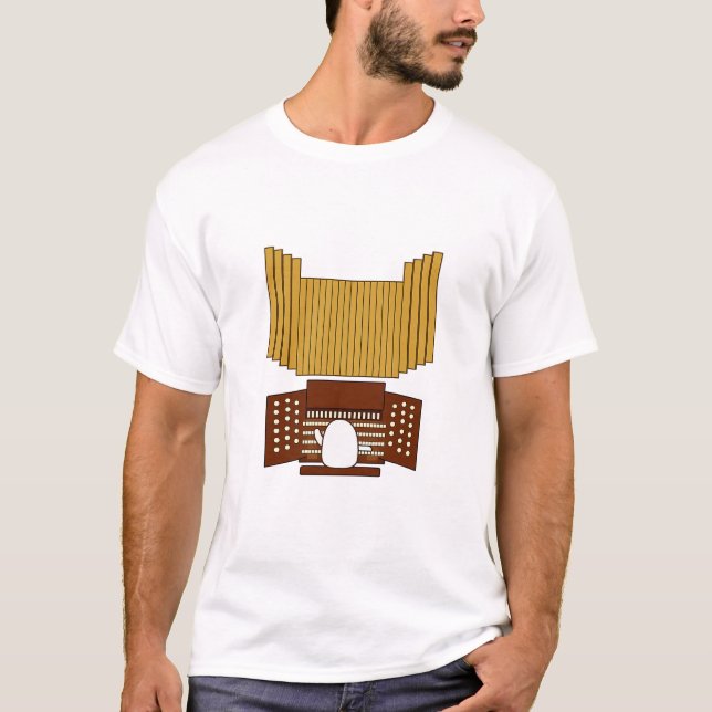 T-shirt Organiste (Devant)