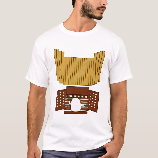 T-shirt Organiste (Devant)
