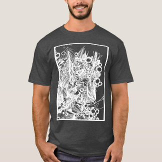 T-shirt Organza retro