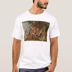 T-shirt Orgie avant un Herm, c.1634