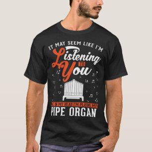 T-shirt Orgue Pipe Orgue Eglise Organisateur