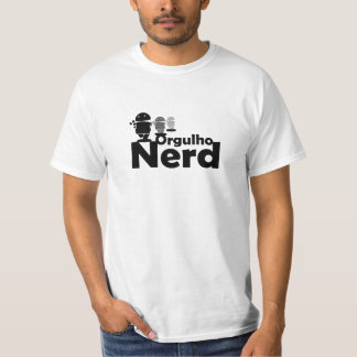 T-shirt Orgueil Nerd