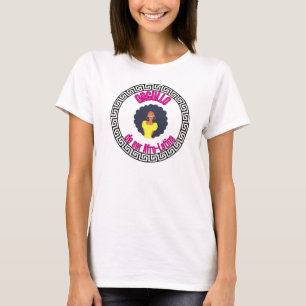 T-shirt Orgullo de ser Afro-Latina