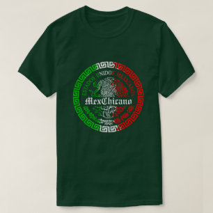 T-shirt Orgullo Mexicano Chicano