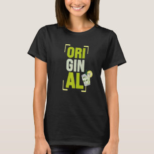 T-shirt Ori Gin Al cocktails d'alcool boissons longues liq