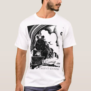 T-shirt Orient Express Vintage voyage et littérature