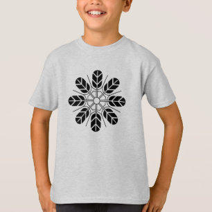 T-shirt Oriental Black Japon Inoue Mon Oriental Art