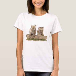 T-shirt oriental Bobcat Kittens