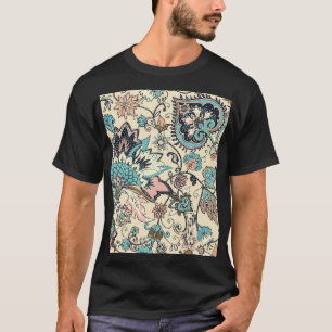 T-shirt Oriental Paisley : Elégance Textile Stylisée.