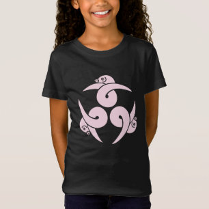 T-Shirt Oriental Sakura Rose Trois Oies Japon Mon Art
