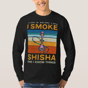 T-shirt Oriental Shisha Hookah Arkila Narguile Arguile Ch