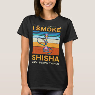 T-shirt Oriental Shisha Hookah Arkila Narguile Arguile Ch