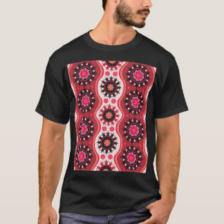 T-shirt Oriental Traditionnel : Conception Ornementale San