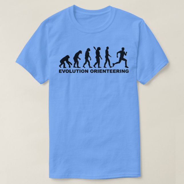 T-shirt Orientation de l'évolution (Design devant)