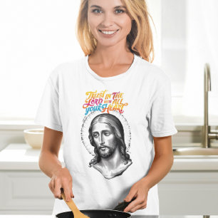 T-shirt Orientation divine : Confiance dans le Seigneur