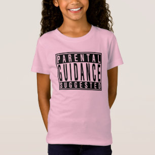 T-Shirt Orientation Parentale Suggérée Enfants Amusants