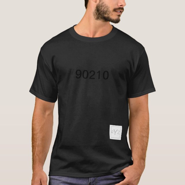 T-shirt orienté de voisinage (Devant)