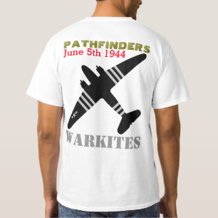 T-shirt Orienteurs de C-47 de Warkites