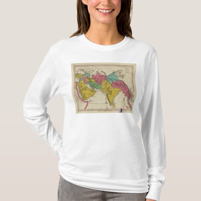 T-shirt Orientis Tabula (Devant)