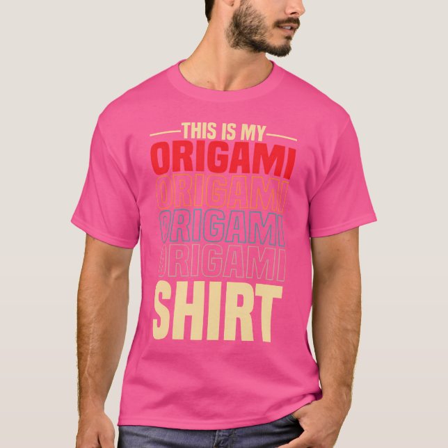 T-shirt Origami (Devant)