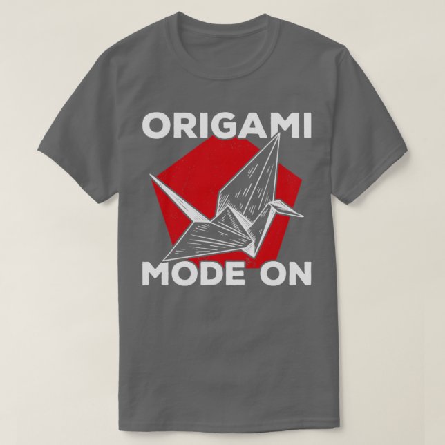 T-shirt Origami8 (Design devant)