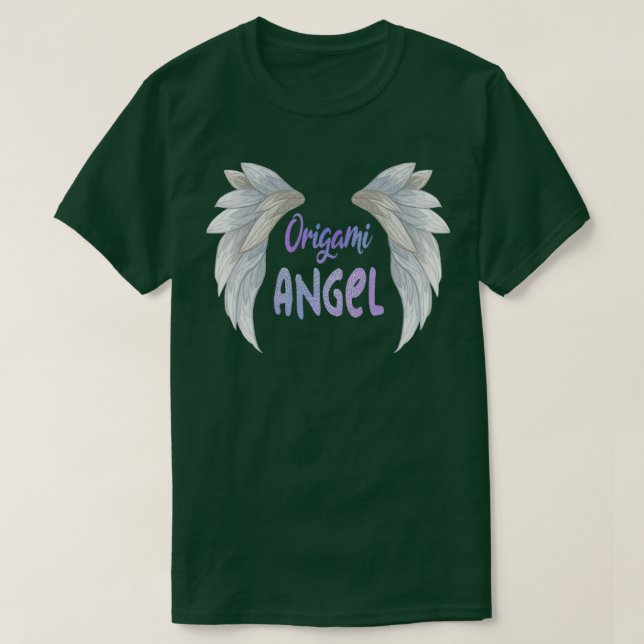 T-shirt Origami Angel (Design devant)