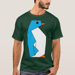 T-shirt Origami animal Pinguin