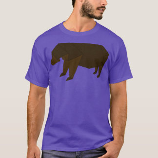 T-shirt Origami Bear 31