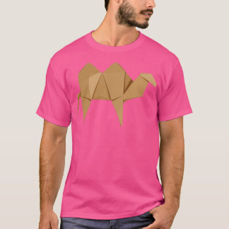 T-shirt Origami Camel 2