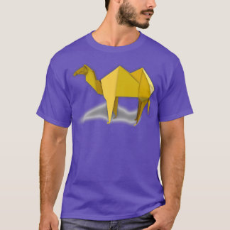 T-shirt Origami Camel 3