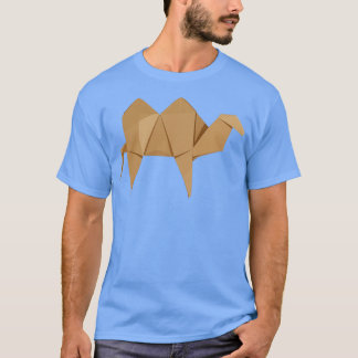 T-shirt Origami Camel 4