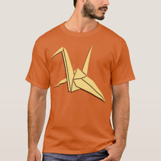 T-shirt Origami de la grue