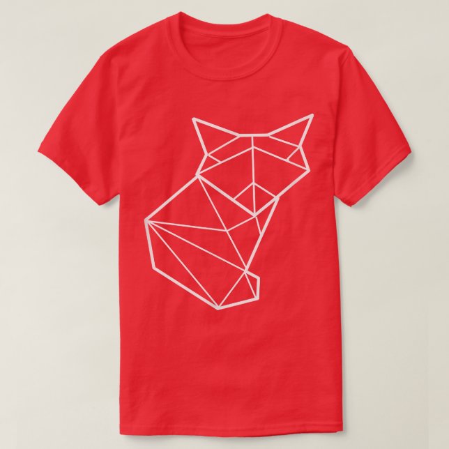 T-shirt Origami De L'Artiste (Design devant)