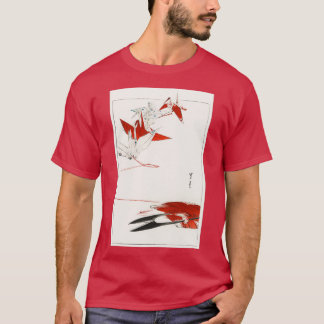 T-shirt Origami d'oiseaux 13